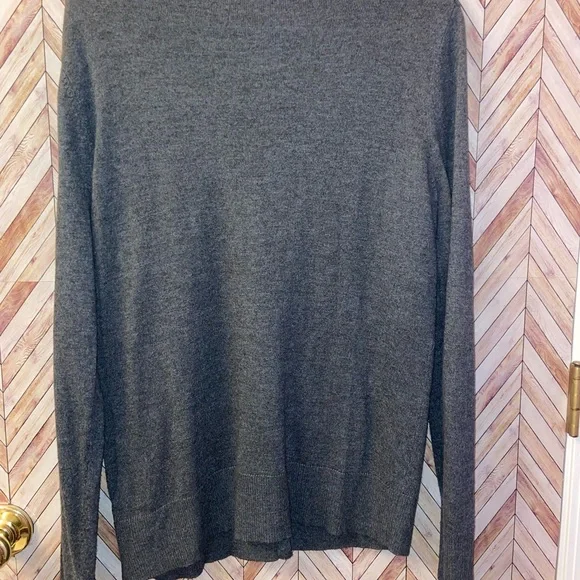 Gray Jewel Embellished Cardigan XL - Picture 7 of 8